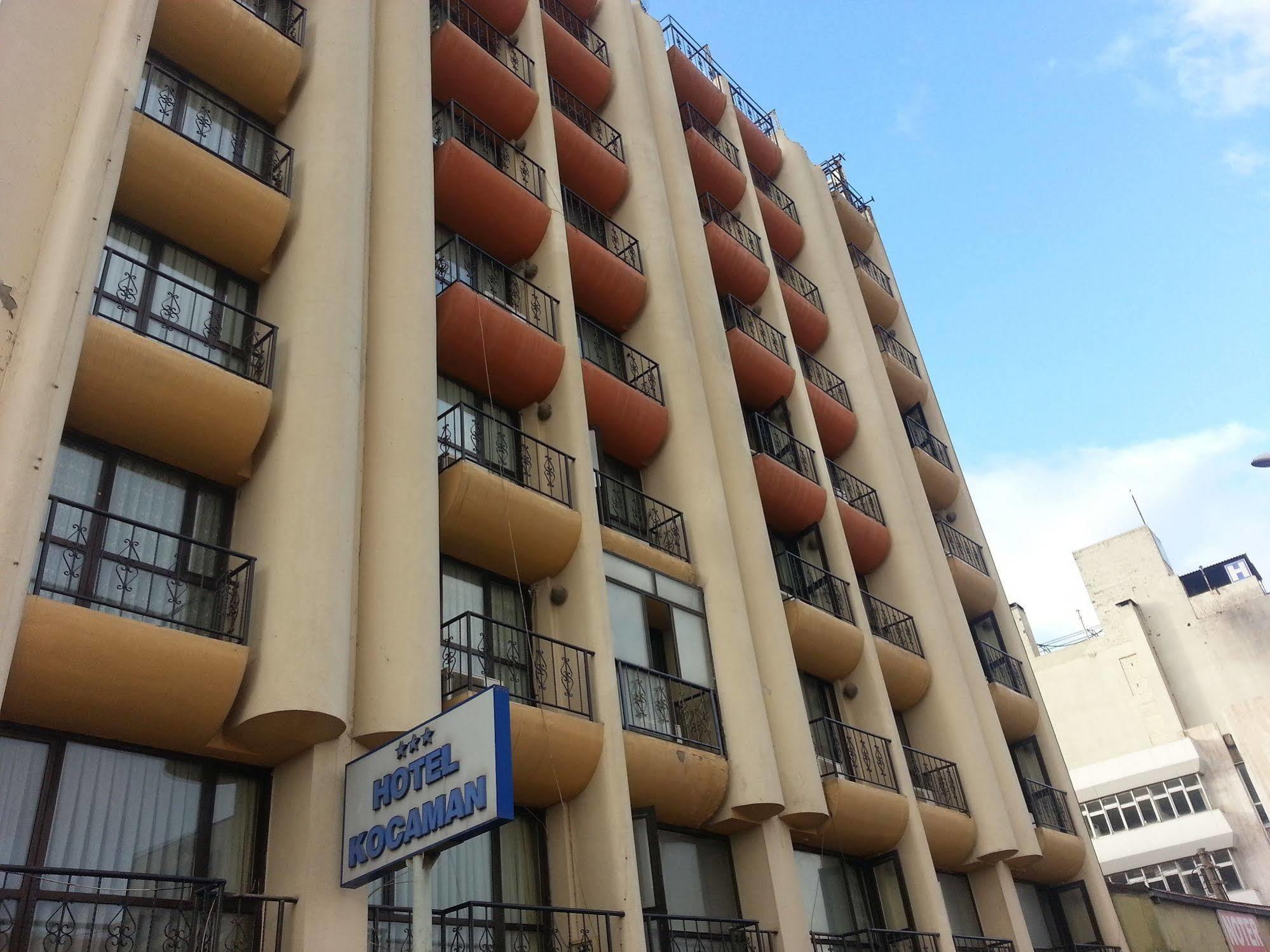 Hotel Kocaman Измир Екстериор снимка
